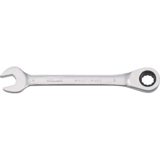 DeWalt 8 mm X 8 mm Metric Ratcheting Combination Wrench 4-3/8 in. L 1 pc