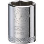 DeWalt 1/2 in. X 1/4 in. drive SAE 6 Point Socket 1 pc