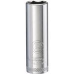 DeWalt 7/16 in. X 1/4 in. drive SAE 6 Point Deep Socket 1 pc