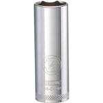 DeWalt 1/2 in. X 1/4 in. drive SAE 6 Point Deep Socket 1 pc