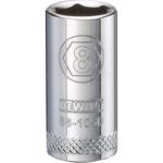 DeWalt 8 mm X 1/4 in. drive Metric 6 Point Socket 1 pc
