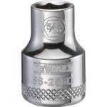 DeWalt 5/16 in. X 3/8 in. drive SAE 6 Point Socket 1 pc