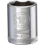 DeWalt 16 mm X 3/8 in. drive Metric 6 Point Socket