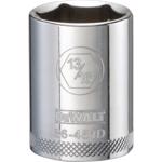 DeWalt 13/16 in. X 1/2 in. drive SAE 6 Point Socket 1 pc