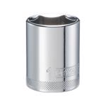 DeWalt 1 in. X 1/2 in. drive SAE 6 Point Socket 1 pc