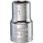 DeWalt 12 mm X 1/2 in. drive Metric 6 Point Socket 1 pc