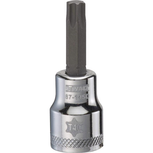 DeWalt T40 Sizes X 3/8 in. drive Torx Bit Socket 1 pc