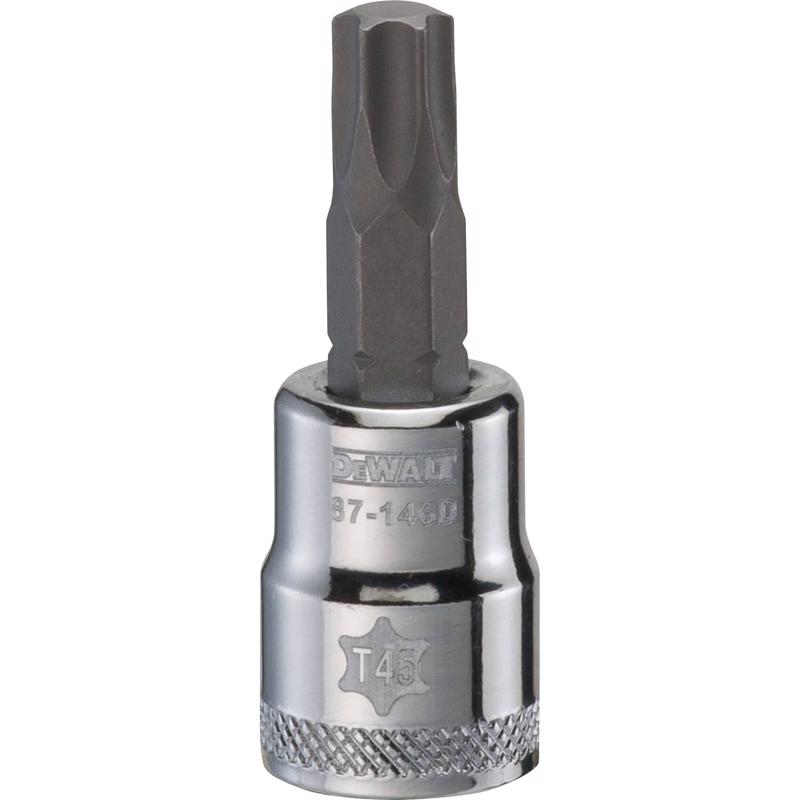 DeWalt T45 Sizes X 3/8 in. drive Torx Bit Socket 1 pc