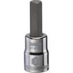 DeWalt 8 mm X 3/8 in. drive Metric Hex Bit Socket 1 pc
