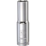 DeWalt 13 mm X 1/2 in. drive Metric 6 Point Deep Socket 1 pc