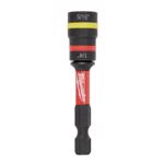 Milwaukee Quik Clear 1/4 and 5/16 in. X 2.425 in. L Steel Magnetic Nut Driver 1 each