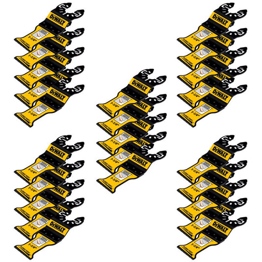 DeWalt 1-1/4 in. Bi-Metal Oscillating General Purpose Kit 25 pc