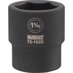 DeWalt 1-5/16 in. X 3/4 in. drive SAE 6 Point Impact Socket 1 pc