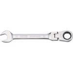 DeWalt 12 mm X 12 mm 12 Point Metric Flex Head Combination Wrench 5.81 in. L 1 pc