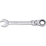 DeWalt 19 mm X 19 mm 12 Point Metric Flex Head Combination Wrench 8.46 in. L 1 pc