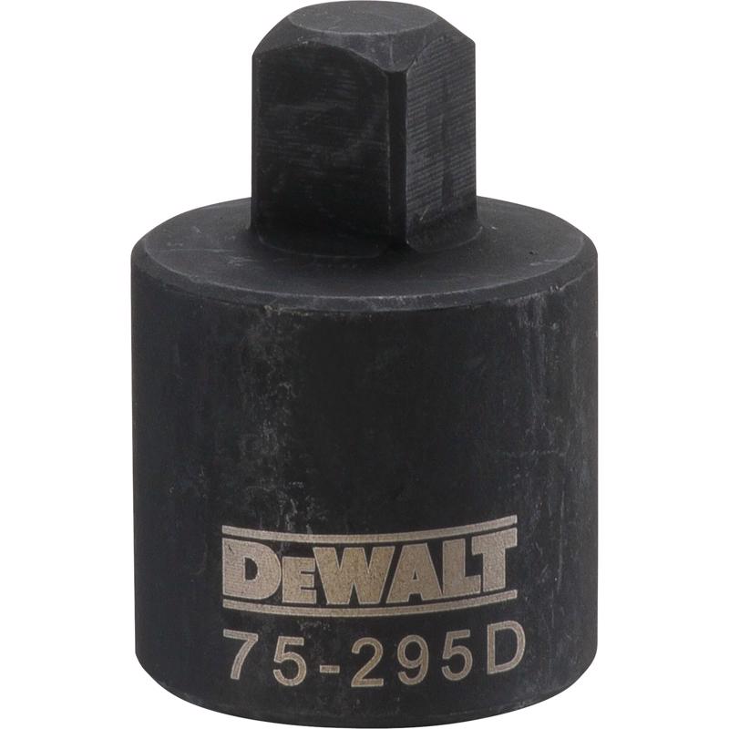 DeWalt 1/2 in. drive X 3/4 in. drive Socket Adapter 1 pc