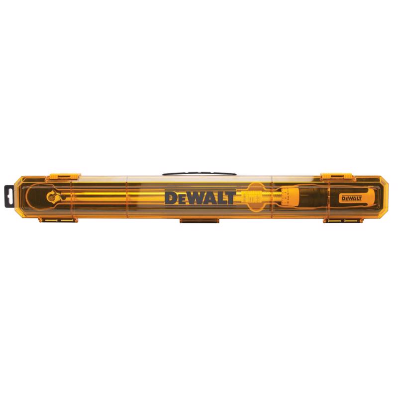 DeWalt Micrometer Torque Wrench 1 pc