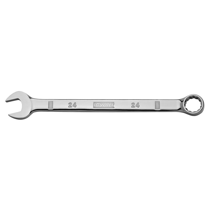 DeWalt 24 mm Metric Combination Wrench 1 pc