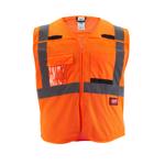 Milwaukee Safety Vest Orange L/XL