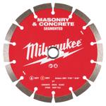 Milwaukee 7 in. D X 5/8-7/8 in. Diamond Segmented Rim Diamond Saw Blade 1 pk