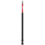 Milwaukee Shockzone Torx T25 Sizes X 6 in. L Impact Bit Alloy Steel 1 pk