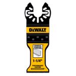 DeWalt Performance Coating 1-1/4 in. W Bi-Metal Oscillating Blade 1 pk