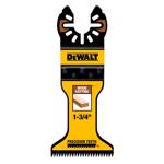 DeWalt Precision Teeth 1-3/4 in. W Oscillating Blade 1 pk