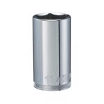 DeWalt 1-1/4 in. X 1/2 in. drive SAE 6 Point Deep Socket 1 pc