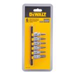 DeWalt 3/8 in. drive Metric Screwdriver Bit Socket Set 6 pc