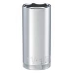 DeWalt 1-1/16 in. X 1/2 in. drive SAE 6 Point Deep Socket 1 pc