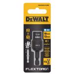 DeWalt Flextorq 10,13 mm X 2 in. L Black Oxide Double-Ended Nut Driver 2 pc