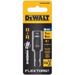 DeWalt Flextorq 7,8 mm X 2 in. L Black Oxide Double-Ended Nut Driver 2 pc