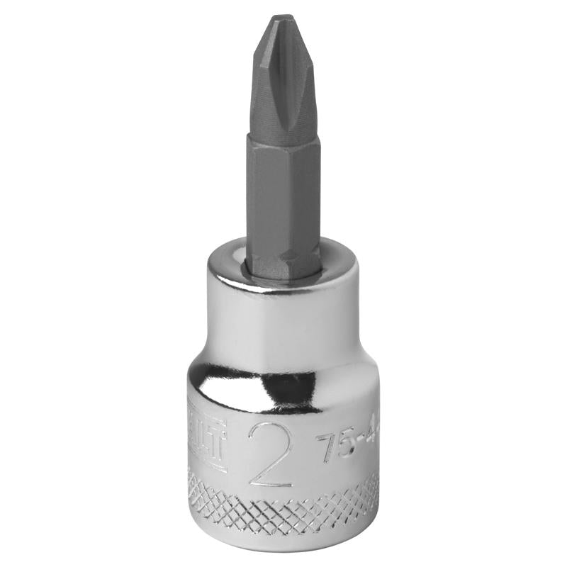 DeWalt DirectTorque 3/8 in. drive PH #2 Phillips Bit Socket 1 pc