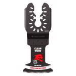 Diablo Demo Demon 1-3/4 in. W Bi-Metal Curved Oscillating Blade Clean Wood 3 pk