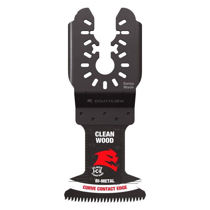 Diablo Demo Demon 1-3/4 in. W Bi-Metal Universal Oscillating Blade Clean Wood 1 pk