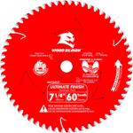 Diablo Wood Demon 7-1/4 in. D X 5/8 in. TiCo Hi-Density Carbide Circular Saw Blade 60 teeth 1 pc