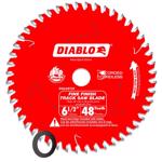 Diablo 6-1/2 in. D X 20 mm Carbide Tipped Track Saw Blade 48 teeth 1 pk