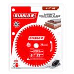 Diablo 6-1/2 in. D X 20 mm Carbide Tipped Track Saw Blade 52 teeth 1 pk