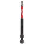 Milwaukee Tool Shockwave Torx T20 X 3-1/2 in. L Power Bit Alloy Steel 1 pk