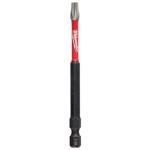 Milwaukee Tool Shockwave Torx T25 X 3-1/2 in. L Power Bit Alloy Steel 1 pk