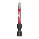 Milwaukee Tool Shockwave Phillips #1 X 2 in. L Power Bit Alloy Steel 25 pc