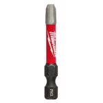 Milwaukee Tool Shockwave Phillips #3 X 2 in. L Power Bit Alloy Steel 25 pc