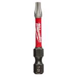 Milwaukee Shockwave Torx T25 Sizes X 2 in. L Power Bit Steel 25 pc