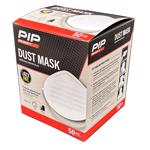 PIP Pro Dust Protection Dust Mask White 50 pk