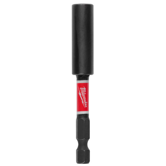 Milwaukee Tool Shockwave 1 in. X 3 in. L Magnetic Bit Holder Steel 1 pk