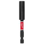 Milwaukee Tool Shockwave 1 in. X 3 in. L Magnetic Bit Holder Steel 1 pk