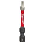 Milwaukee Tool Shockwave Torx T20 Sizes X 2 in. L Power Bit Alloy Steel 1 pk