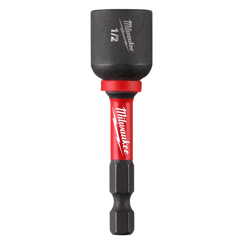 Milwaukee Shockwave 1/4 in. X 2.56 in. L Steel Magnetic Nut Driver 10 pc