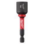 Milwaukee Shockwave 1/4 in. X 2.56 in. L Steel Magnetic Nut Driver 10 pc