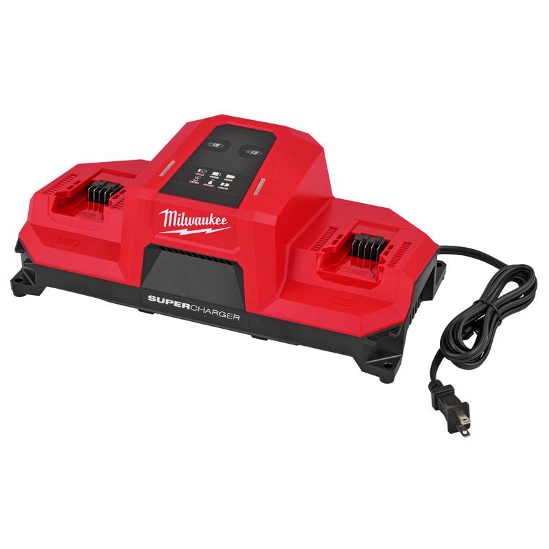 Milwaukee Tool M18 120 V Dual Bay Simultaneous Battery Charger 1 pk